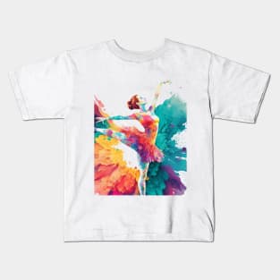 Why walk when you can dance, why walk when you can fly Kids T-Shirt